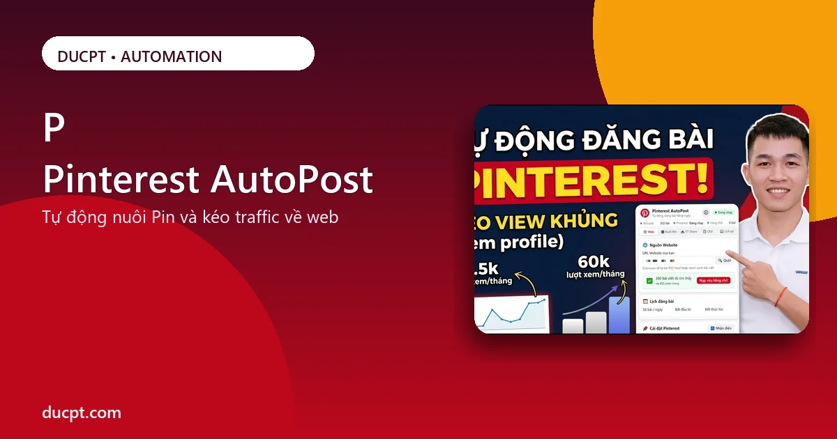 Hướng dẫn Pinterest AutoPost