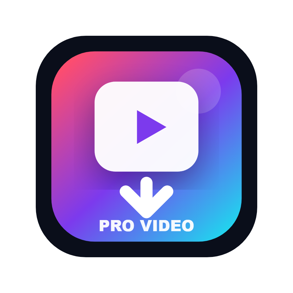 Logo Pro Video Downloader